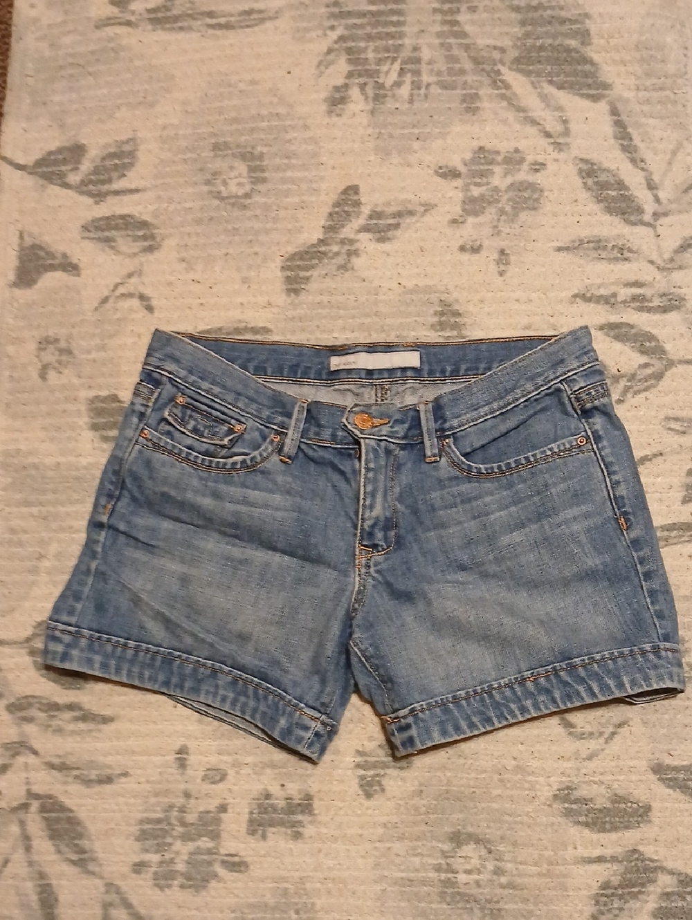 Old Navy Light Blue Denim Shorts